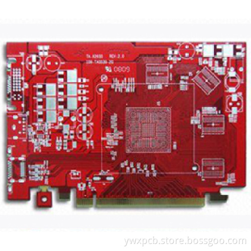 4 Layer High Tg Immersion Tin PCB Board